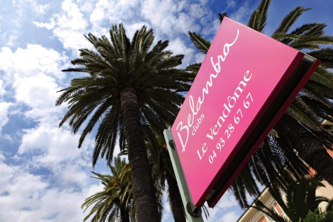 Hotel Vendome Menton - Reouverture Dış mekan fotoğraf