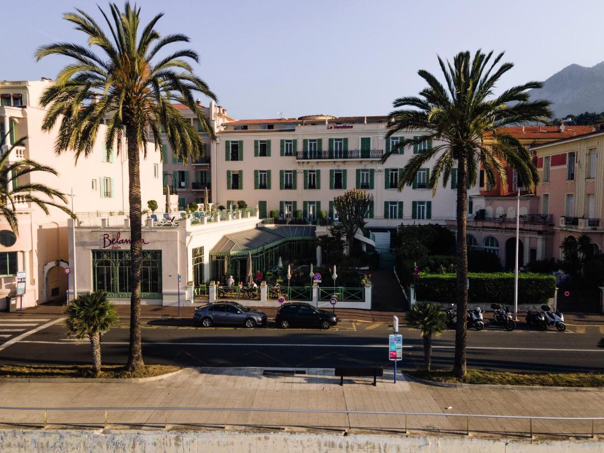 Hotel Vendome Menton - Reouverture Dış mekan fotoğraf
