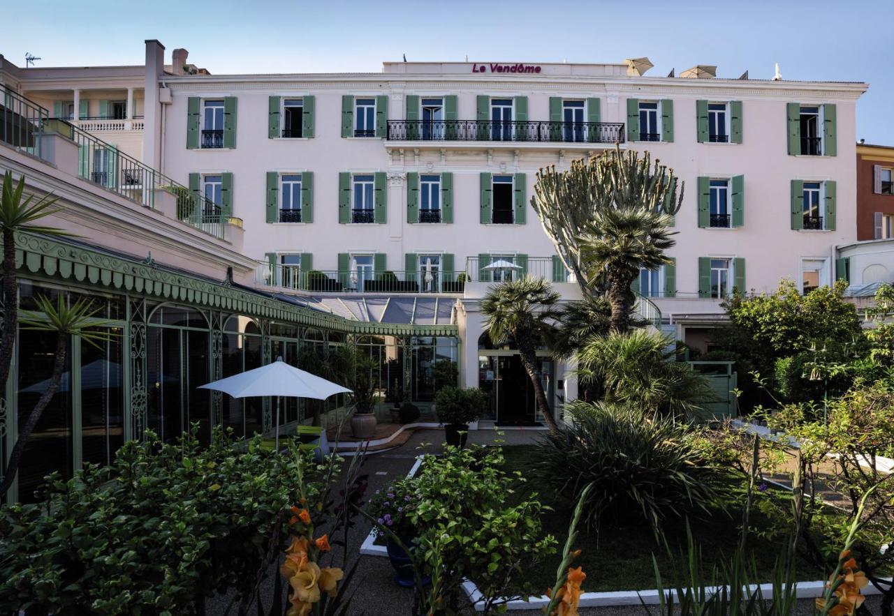 Hotel Vendome Menton - Reouverture Dış mekan fotoğraf