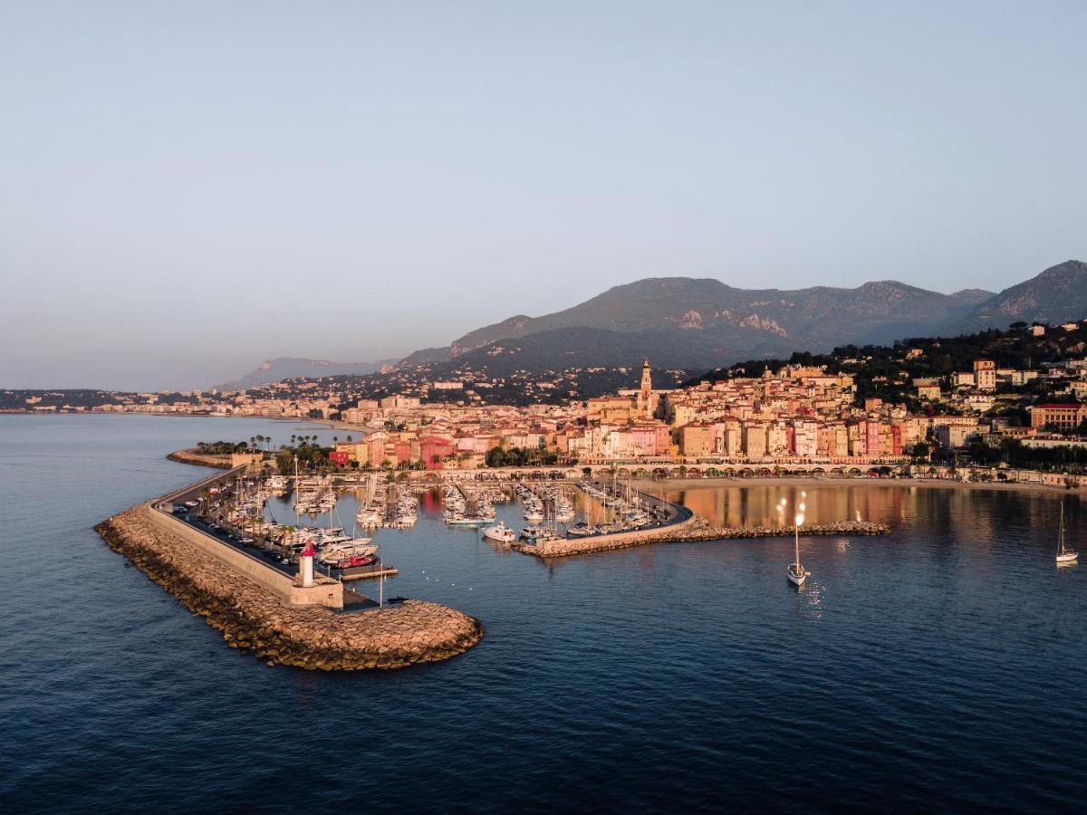 Hotel Vendome Menton - Reouverture Dış mekan fotoğraf