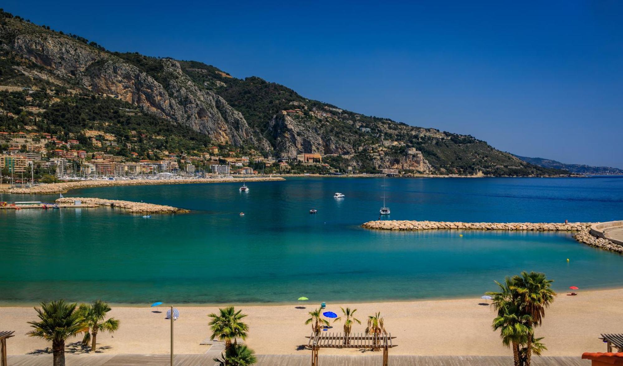 Hotel Vendome Menton - Reouverture Dış mekan fotoğraf