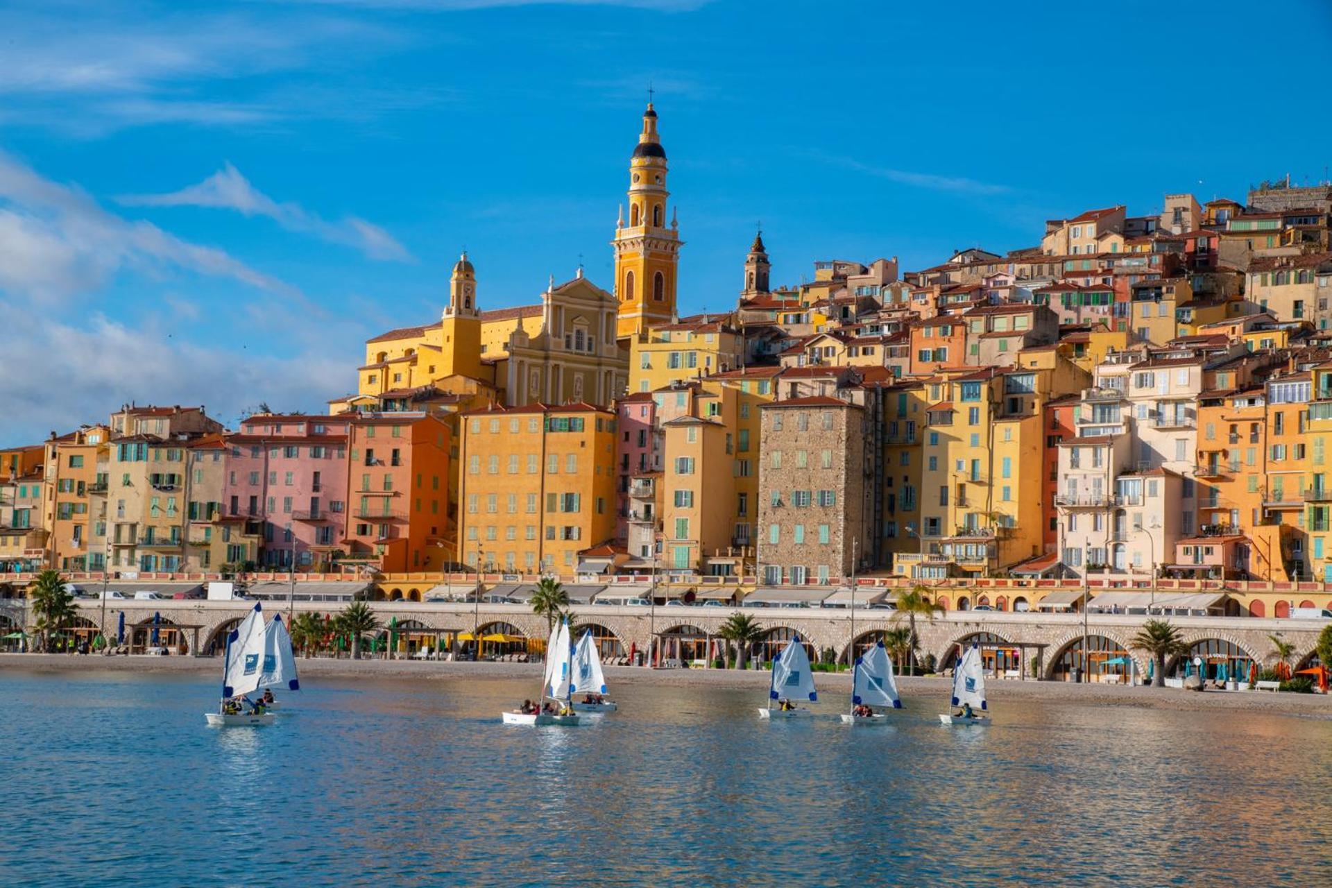 Hotel Vendome Menton - Reouverture Dış mekan fotoğraf