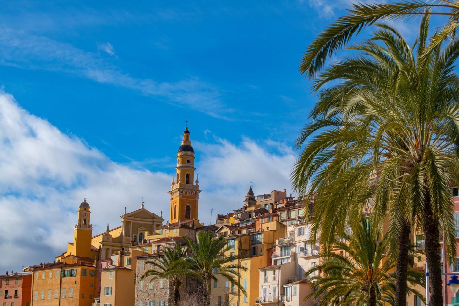 Hotel Vendome Menton - Reouverture Dış mekan fotoğraf
