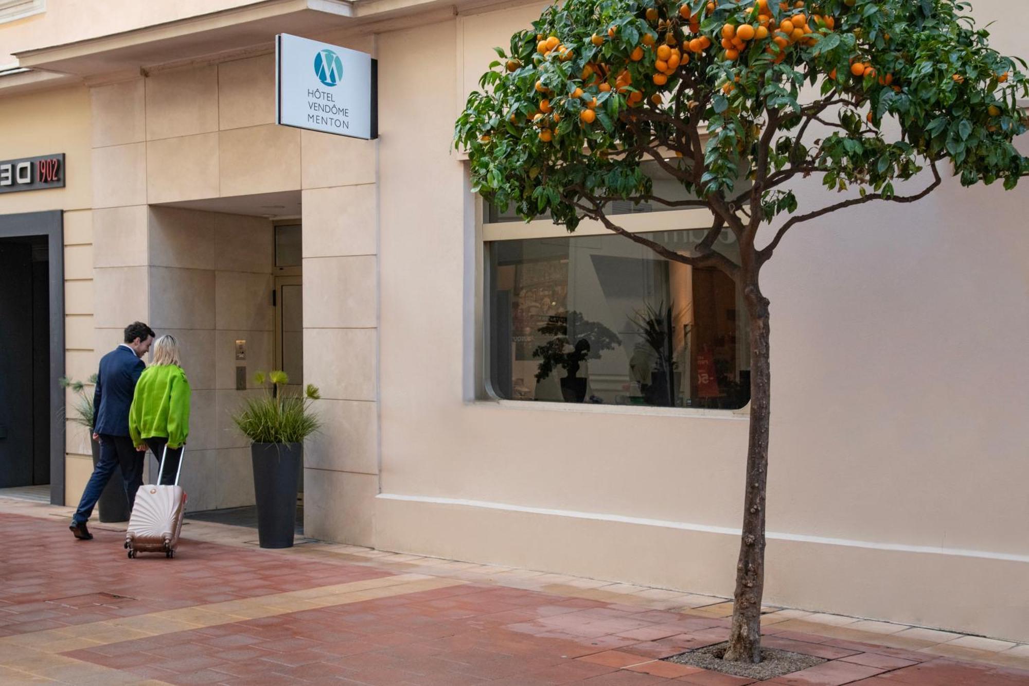 Hotel Vendome Menton - Reouverture Dış mekan fotoğraf