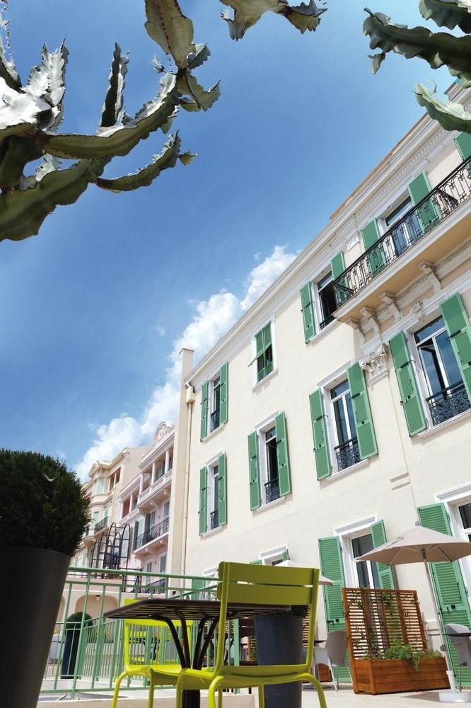 Hotel Vendome Menton - Reouverture Dış mekan fotoğraf