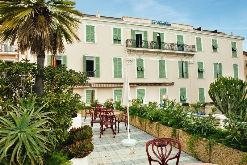 Hotel Vendome Menton - Reouverture Dış mekan fotoğraf